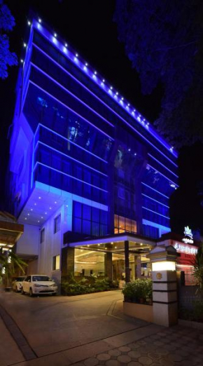 Отель Akshaya Aura  Сампанги Рама Нагар